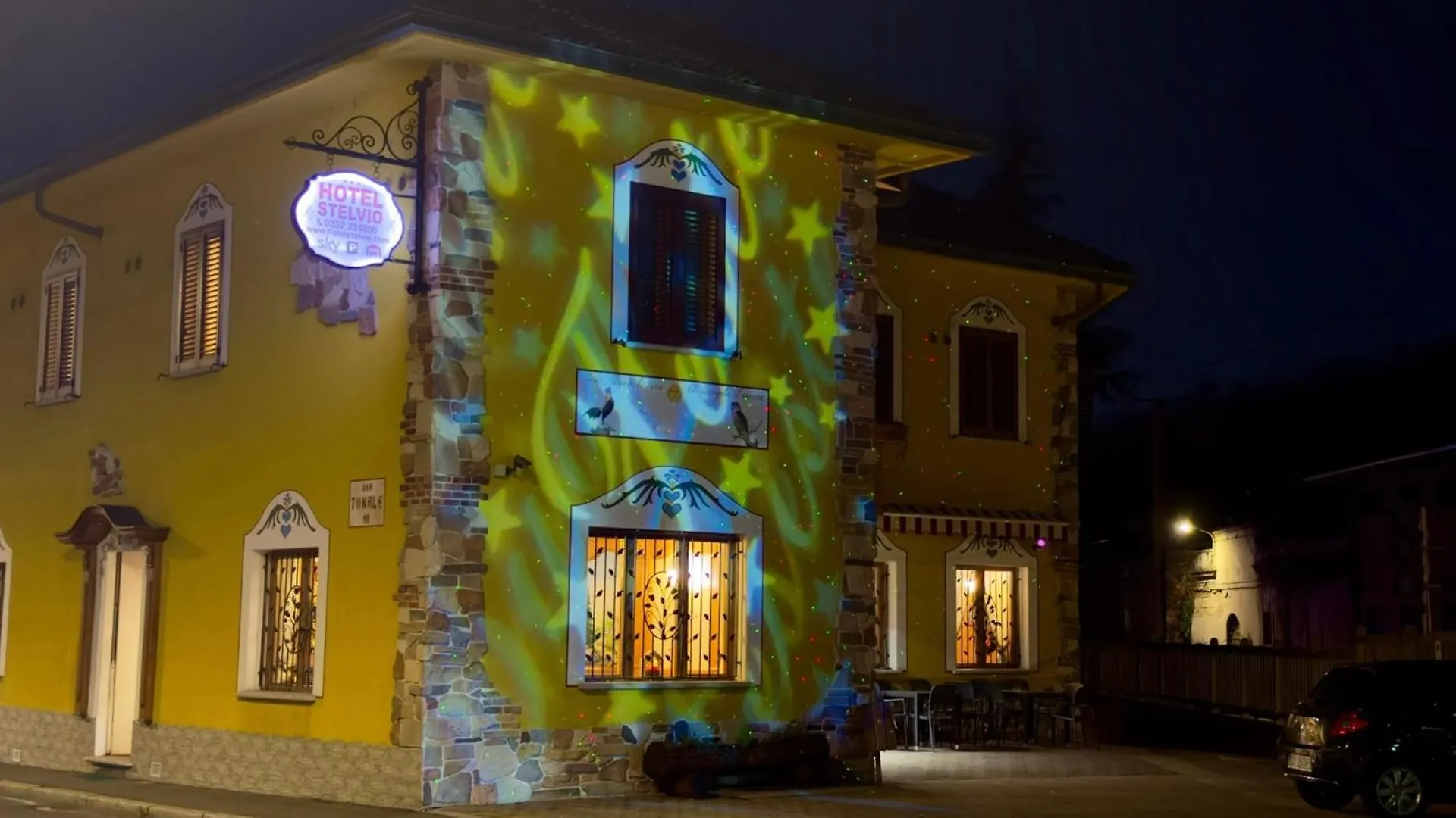 ***  Hotel Stelvio Varese Italy