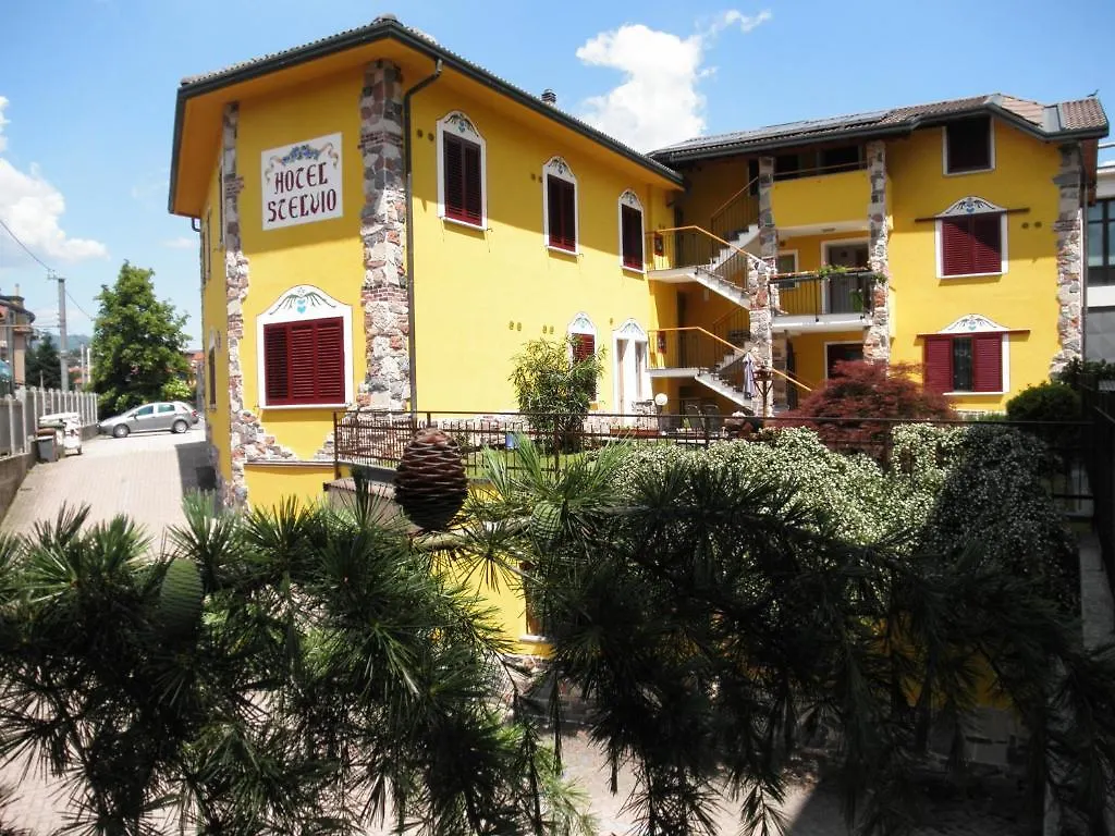 Hotel Stelvio Varese 3*,